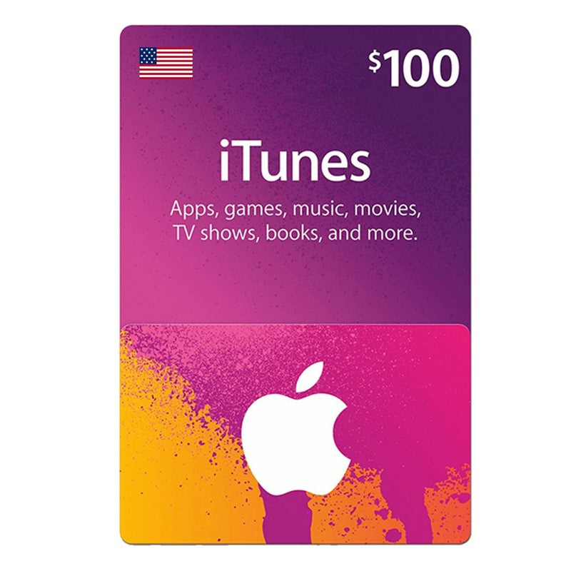Apple iTunes Gift Card 100$ - US Apple iTunes Gift Card 100$ - US